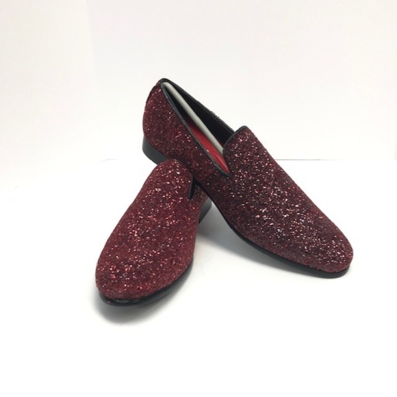 sparkly mens dress shoes